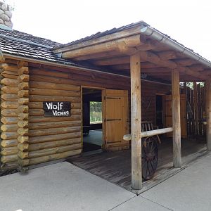 Wolf Cabin, Arctic Encounter - July 2021