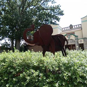 Elephant Statue, Tembo Trail - July 2021