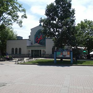 Historic Cafe (Former Carnivora House) - July 2021