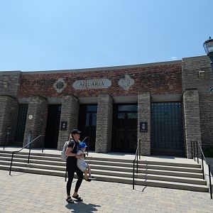 Historic Aquarium - July 2021