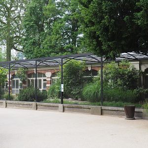 Rotunda building - European aviary with waders and other birds, 2021-06-12