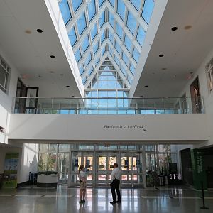 Visitor Center - Interior