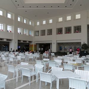 Visitor Center - Interior