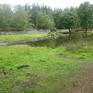 Hobro Minizoo - The central lake