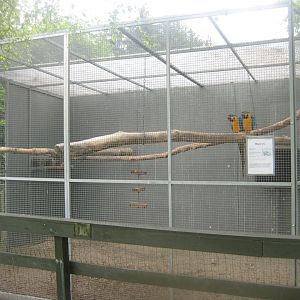 Hobro Minizoo - Macaw aviary