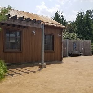 Maryland Zoo - Penguin Coast, Embassy building