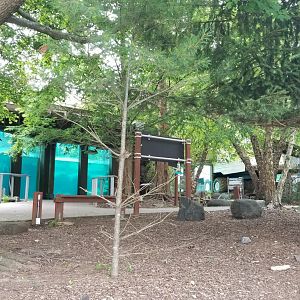 Maryland Zoo - Polar Bear Watch, from outer path