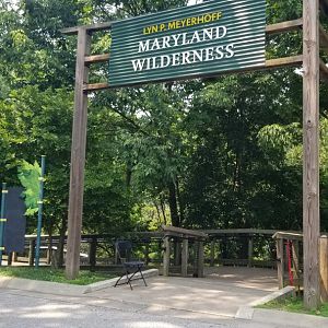 Maryland Zoo - Maryland Wilderness ramp entrance