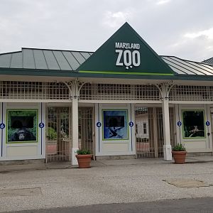 Maryland Zoo - Entrance