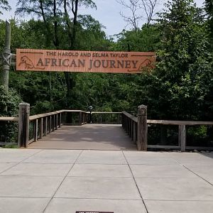 Maryland Zoo - African Journey entrance