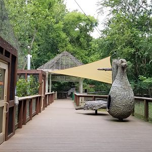 Maryland Zoo - Maryland aviary entrance