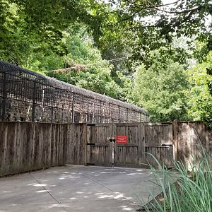 Maryland Zoo - Main valley front end