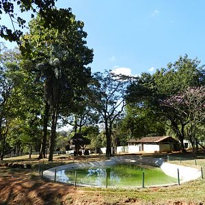 Cerrado Biome exhibit - Belo Horizonte zoo