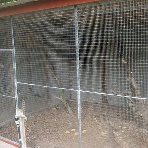 Hobro Minizoo - Owl aviary