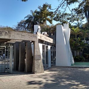 Entrance building - Belo Horizonte zoo
