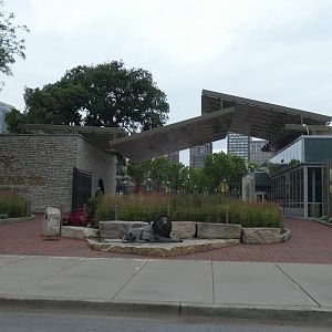 Zoo Entrance - July 2021