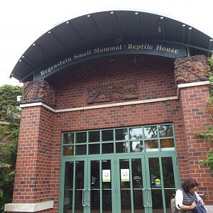 Small Mammal & Reptile House - July 2021