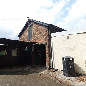 Reptile house (Greenacres Animal Park)