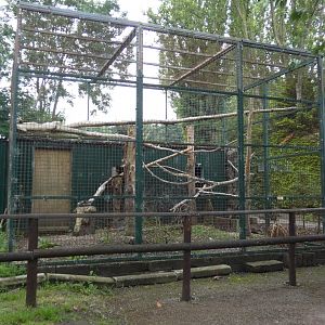 Macaw aviary (Greenacres Animal Park)