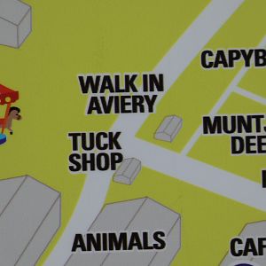 Map spelling error (Greenacres Animal Park)