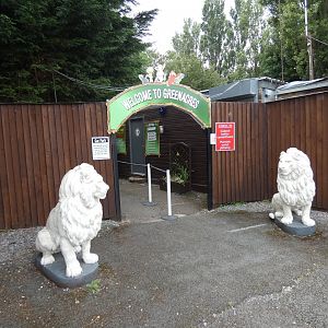 Entrance (Greenacres Animal Park)