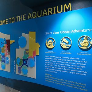 Aquarium - Lobby - Map