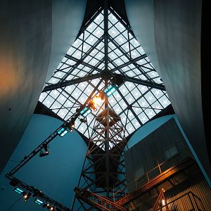 Aquarium - Pyramid Central Atrium