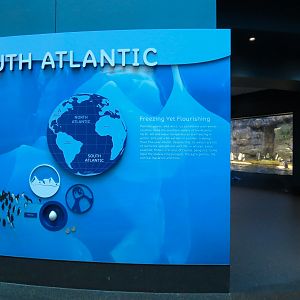 Aquarium - South Atlantic - Sign