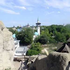 View from the top of the Great Rock