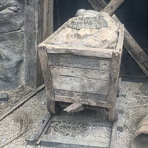 I wouldn’t use this mine cart