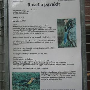 Hobro Minizoo - Signage example