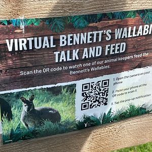 New Signage at Ponderosa Zoo (July 2021)