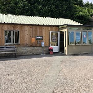Reptile House Exterior at Ponderosa Zoo (July 2021)