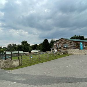 Entrance & General View at Ponderosa Zoo (July 2021)
