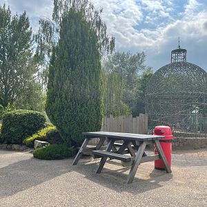 Victorian Aviary at Ponderosa Zoo (July 2021)