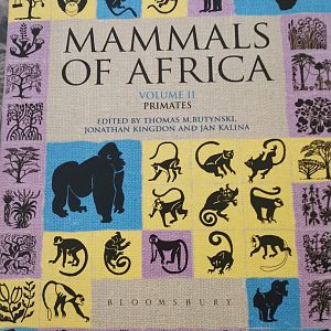 Mammals of Africa: Volume II: Primates
