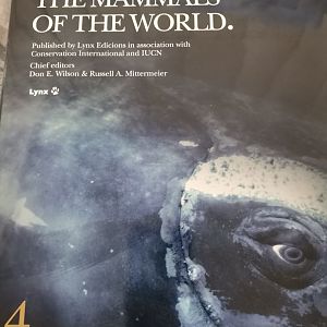 Handbook of the Mammals of the World – Volume 4 Sea Mammals