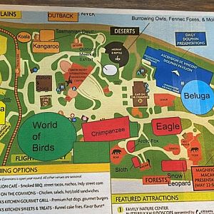 Indianapolis Zoo Master Plan Idea