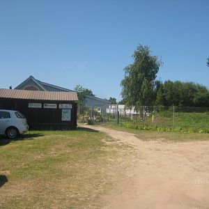 Enghave Dyre- og Naturpark - Entrance