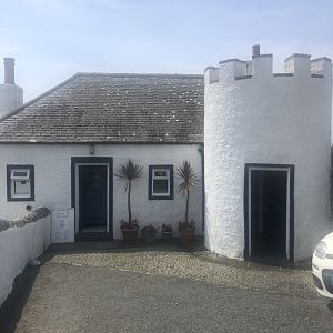 Logan fish pond - Entrance