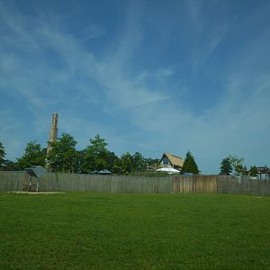 View of Camp Aventura Outpost