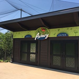 Simmons Aviary New Entrance