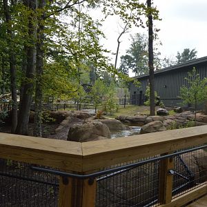 Revolution Ridge - Pygmy Hippo Exhibit
