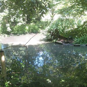 Enghave Dyre- og Naturpark - Former duck/goose exhibit