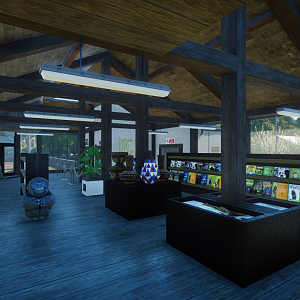 Gift Shop Interior (Planet Zoo)