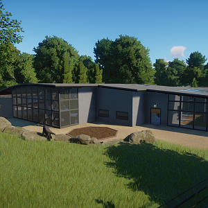 Gorilla House (Planet Zoo)