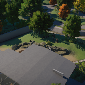 Gorilla Exhibit (Planet Zoo)