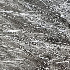 Giant panda fur closeup