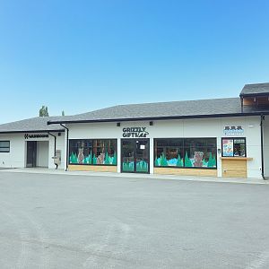 Membership, Gift Shop, & Washrooms Building (Back)