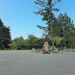 Entrance Plaza (Right)